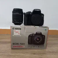 دوربین عکاسی canon 750D