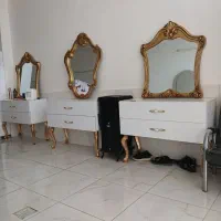 میزآرایشی با آینه