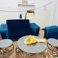 مبل 7نفره بدون هیچ گونه پارگی وشگستکی سالم