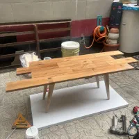 میز جلو مبلی و عسلی ترموودطرح و سایز دلخواه شما