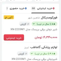 شیردوش برقی بریسک آلمانی|پزشکی|آباده, |دیوار