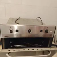 فر توکار گازی برقی تابان