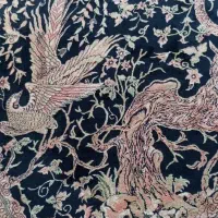 فرش نگین مشهددست بافت گونه