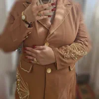 مانتو مجلسی سایز ۵۰ ۵۲ مزون دوز