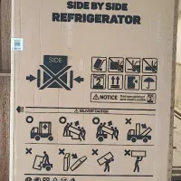 کارتن یخچال ساید بای ساید