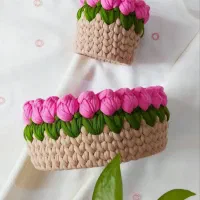 سبد بافتنی