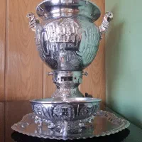 سماورگازی 10لیتری