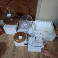 شیرینی خوری و میوه خوری و شکلات خوری