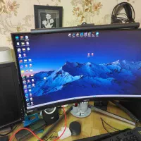 مانیتور گیمینگ سامسونگ مدل LC27G75TQS سایز ۲۷ اینچ|قطعات و لوازم جانبی رایانه|بیرجند, |دیوار