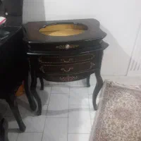 جا قاشقی پایه دار