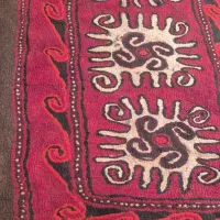 کچه ترکمنی ..فرش پشمی|فرش|گنبد کاووس, |دیوار