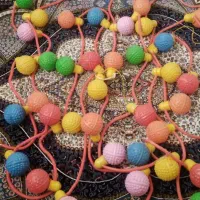 ریسه|ریسه و چراغ تزئینی|اراک, |دیوار