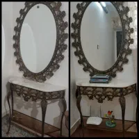 اینه کنسول قلم سیاه