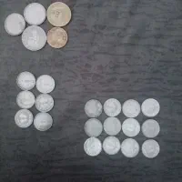 تعدادی سکه 1 ریالی 2535 به بالا