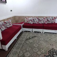 مبل ال ۷ نفره|مبلمان خانگی و میز عسلی|اهواز, فدک|دیوار