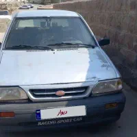 پراید۸۴دوگانه|خودرو سواری و وانت|قرچک, میرزائی جنوبی|دیوار