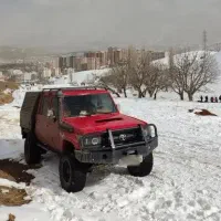 تویوتا الوند کروز ۸۴