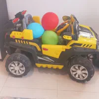 ماشین شارژی آفرود|اسباببازی بچه|ساری, |دیوار