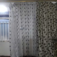 پرده سلطنتی بدونه پارگی در حد نو قیمت ۲۵۰۰۰۰۰|پرده، رانر، رومیزی|کوهدشت, |دیوار