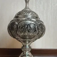 شکلات خوری مسی قلم