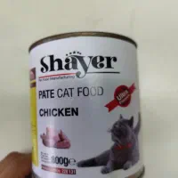 غذا کنسروی گربه