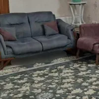 مبل راحتی ۷نفره با عسلی|مبلمان خانگی و میز عسلی|تهران, خزانه|دیوار