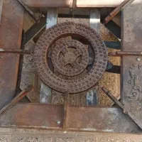 اجاق گاز شعله بزرگ 50×50