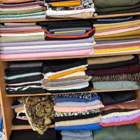 فروش انواع پارچه به صورت کیلویی|لباس|تبریز, |دیوار