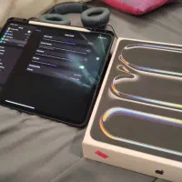 ipad pro 2024 1Tb cellualr + pencil pro در حد نو|تبلت|تهران, فلسطین (میدان انقلاب)|دیوار