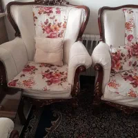 مبل ۹نفره چوب گردو|مبلمان خانگی و میز عسلی|تهران, ائمه اطهار|دیوار
