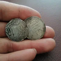 سکه نقره قدیمی