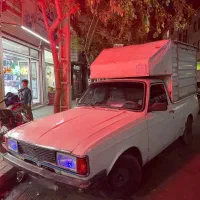 پیکان وانت مسقف دوگانه شرکتی ۸۹