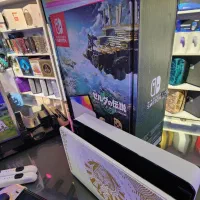 کنسول نینتندو سوویچ ۱  اولد باندل کمیاب زلدا|کنسول، بازی ویدئویی و آنلاین|تبریز, |دیوار