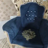 مبل سلطنتی ۷ نفره فقط ۸۵۰۰|مبلمان خانگی و میز عسلی|تهران, فرحزاد|دیوار