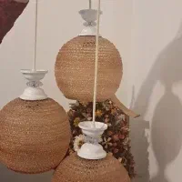 لوستر توری و شیشه ای