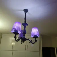 فروش لوستر اتاق در حد نو
