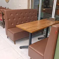 مبل صندلی رستوران ساندویچی پیتزا جگرکی