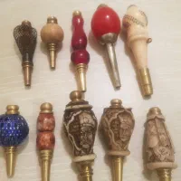 ده عدد سرقلیونی برنجی