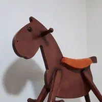 اسب چوبی
