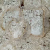 روتختی دونفره ساتن کاملا نو|سرویس روتختی|نیشابور, شهرک ولیعصر|دیوار