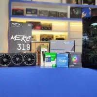 کیس گیمینگ نسل 13 با گرافیک غول 6900xt هم‌رده 4070