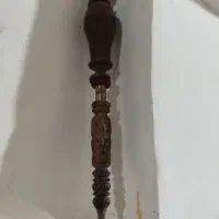 عتیقه عصا وشمشیرویک عددبافورنوهمه قدیمی کلکسیونی|کلکسیون اشیاء عتیقه|شهر بابک, |دیوار