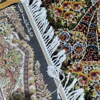 فرش ۹متری بوم سرمه ای یک جفت|فرش|ورامین, خیر آباد|دیوار
