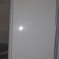 قفسه فلزی ورق ضخیم تمیز و سالم|کتابخانه، شلف، قفسههای دیواری|قم, دروازه چوبی|دیوار