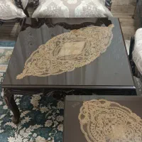 شیشه میز پذیرایی