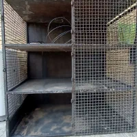 قفس آهنی سه طبقه نو