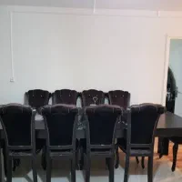سرویس ست مبل و ناهارخوریش۹و۱۰ نفره سالم و تمیز|مبلمان خانگی و میز عسلی|تبریز, |دیوار