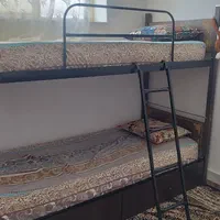 تخت دوطبقه درحد|تخت و سرویس خواب|شاهرود, |دیوار