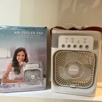 پنکه شارژی و مه پاش