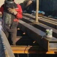 جوشکاری سوله واسکلت وشیروانی یاران|خدمات پیشه و مهارت|قزوین, |دیوار